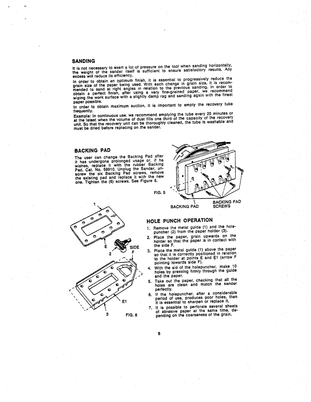 Black & Decker 4020-10 manual 