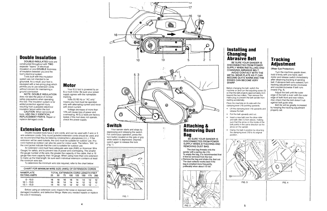 Black & Decker 4029 manual 