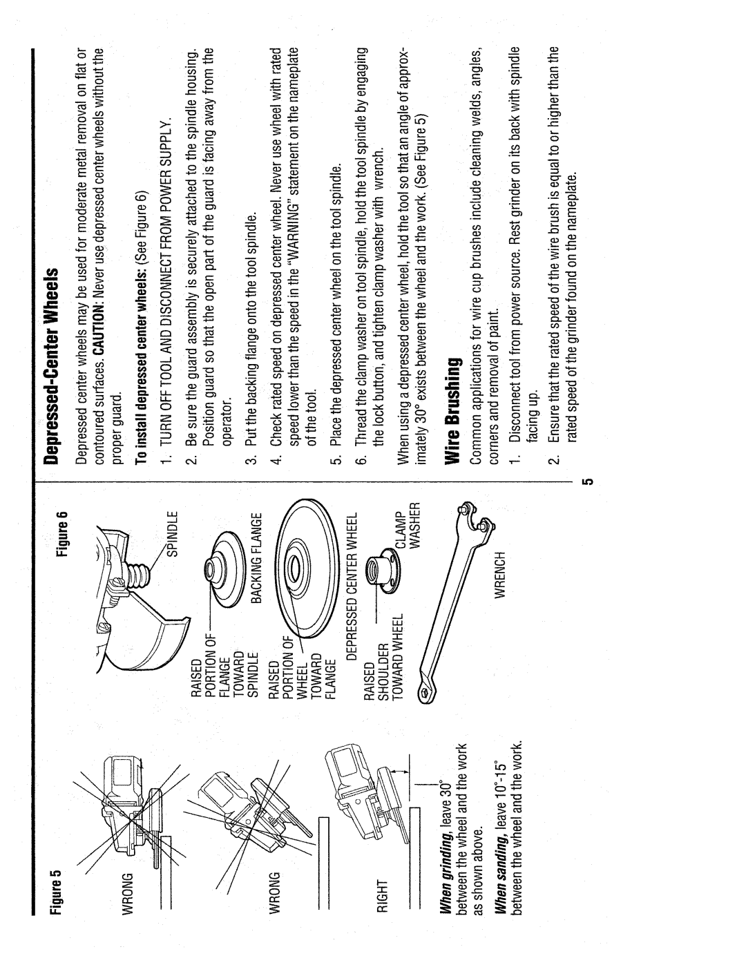 Black & Decker 6112, 4255 manual 