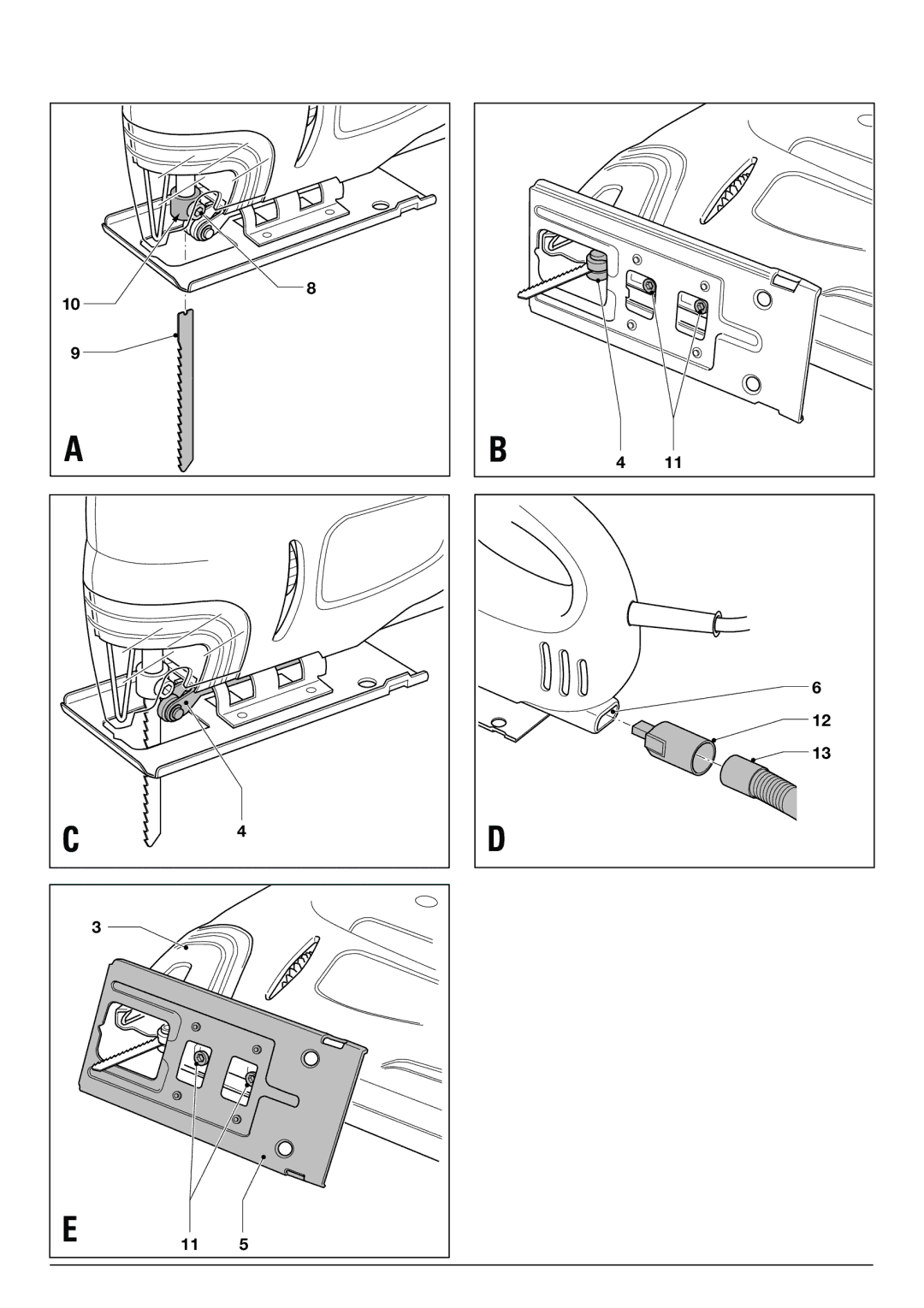 Black & Decker 487843-00 manual 