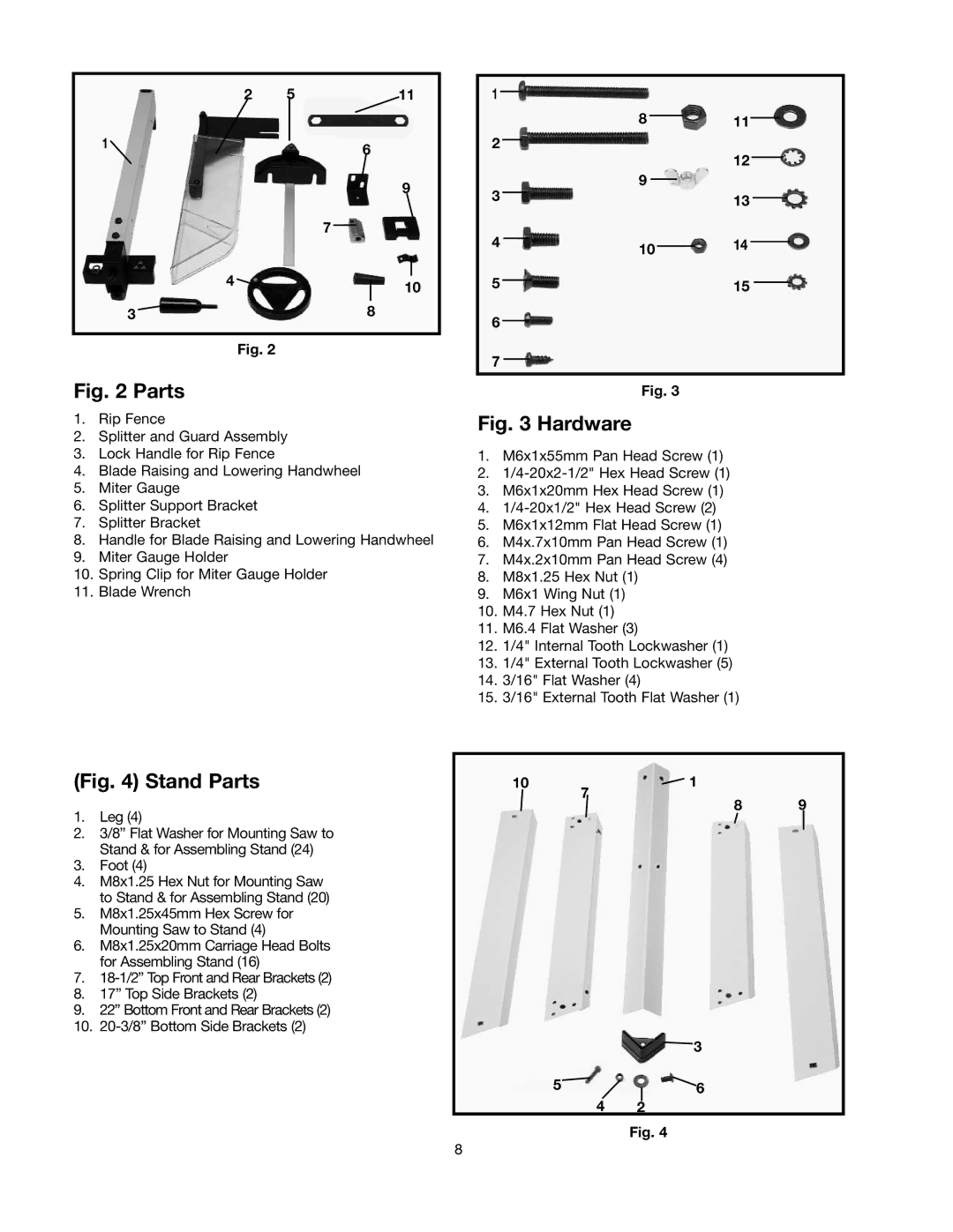 Black & Decker 489051-00 instruction manual Parts 