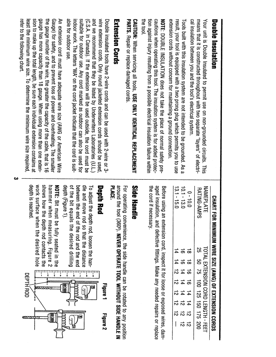 Black & Decker 5013 manual 