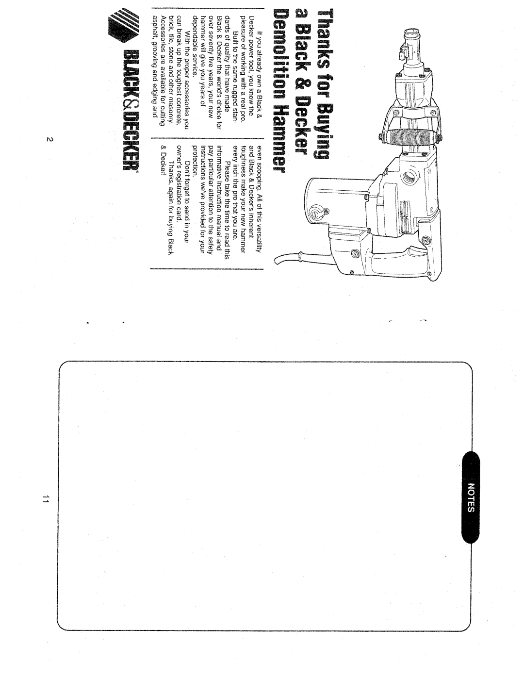 Black & Decker 5021 manual 