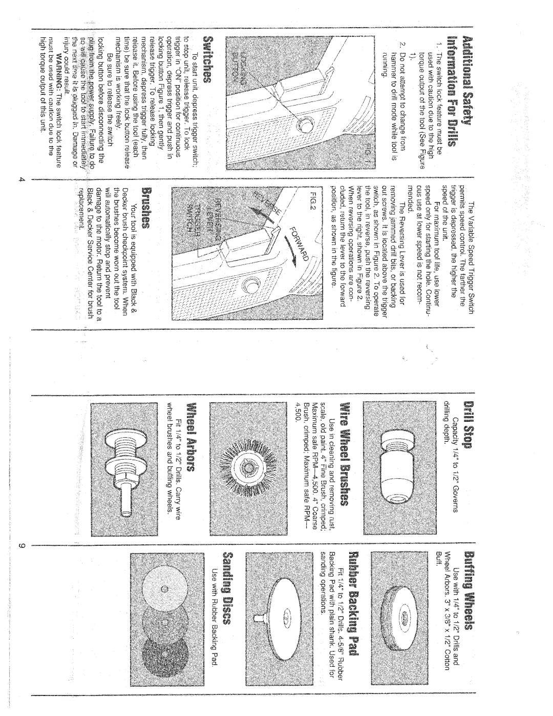 Black & Decker 5065 manual 