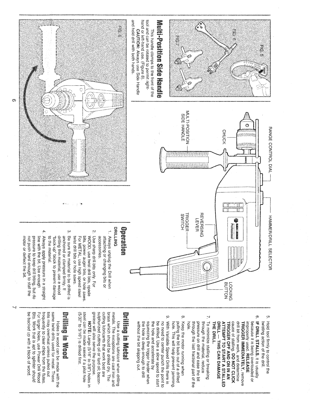 Black & Decker 5065 manual 