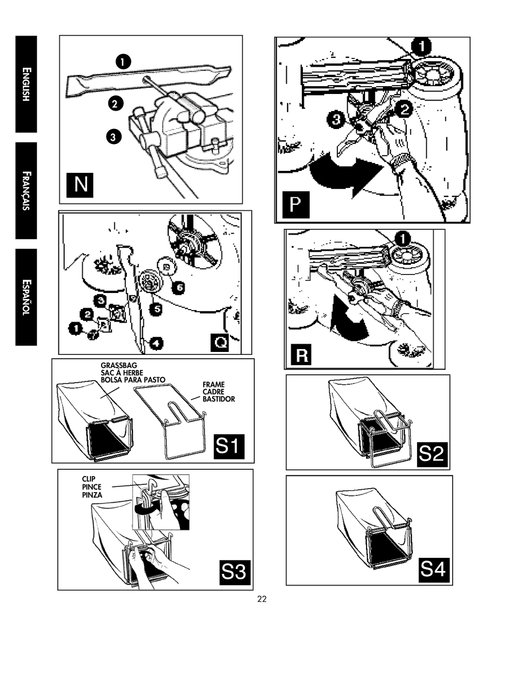 Black & Decker 598968-00 instruction manual S1S2 S3S4 