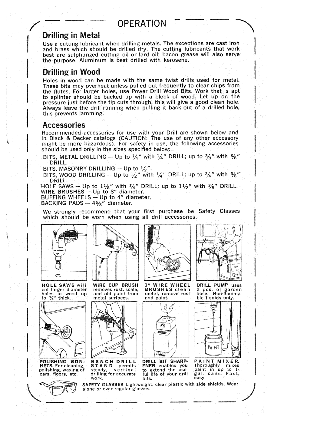 Black & Decker 6002, 6022 manual 