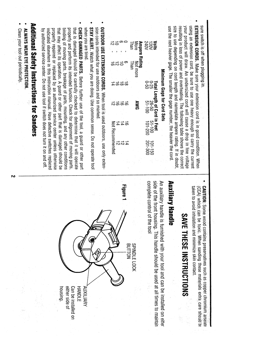 Black & Decker 6138, 6124, 6129, 6127 manual 