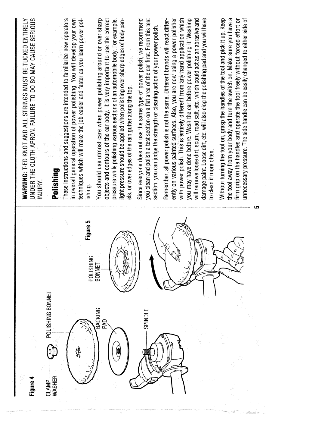 Black & Decker 6127, 6138, 6124, 6129 manual 