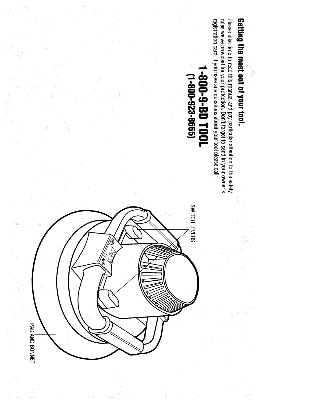 Black & Decker 6162 manual 