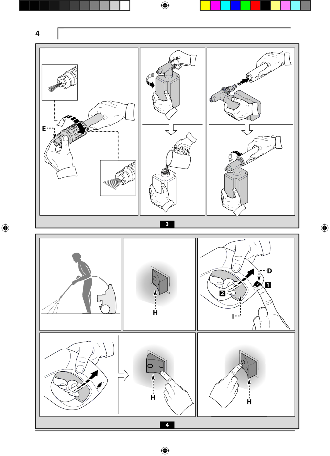 Black & Decker 662275-02, PW1550 instruction manual 