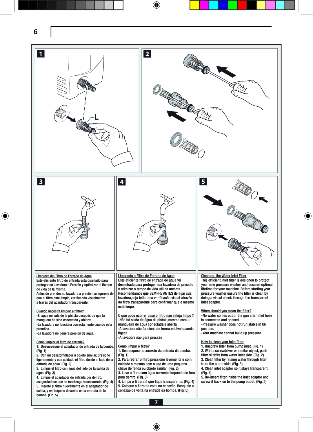 Black & Decker 662275-02, PW1550 instruction manual 