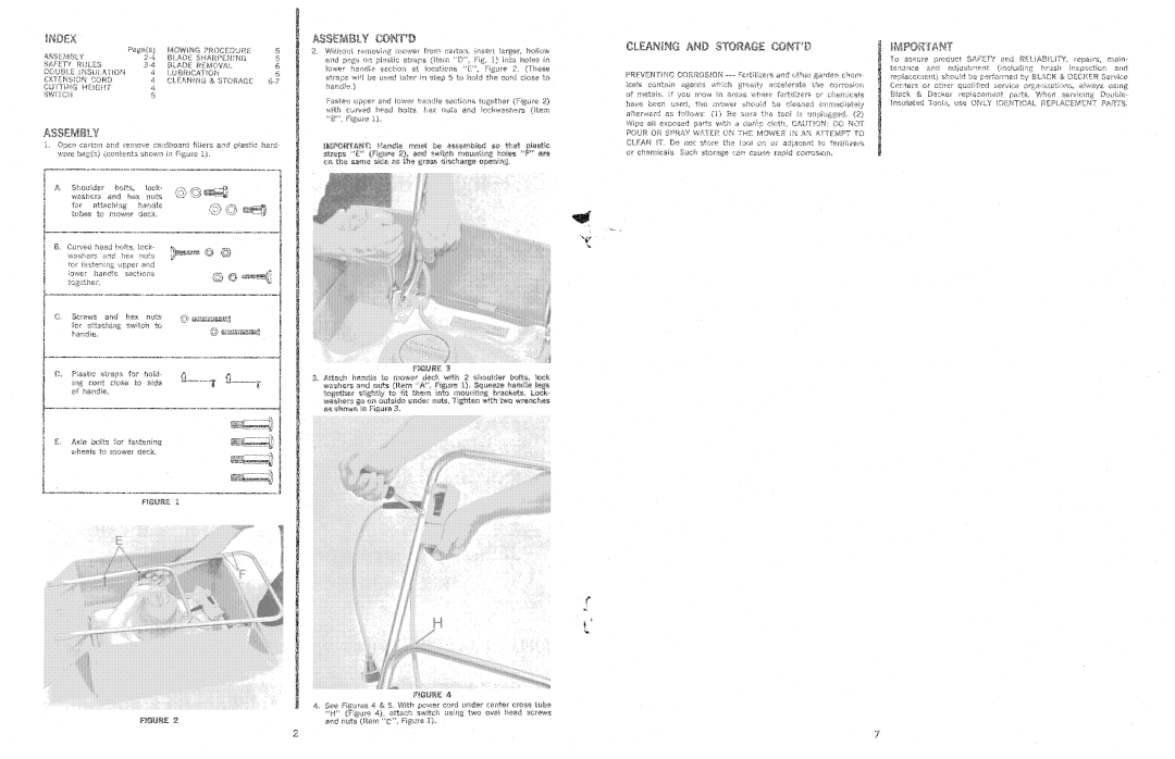 Black & Decker 679056 manual 