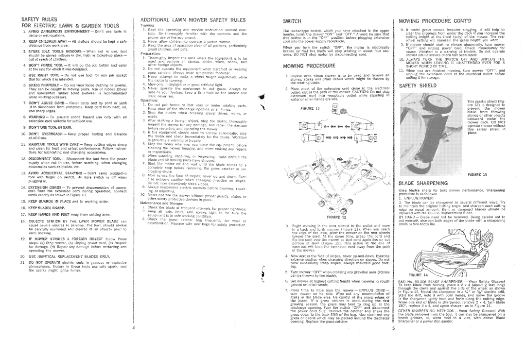 Black & Decker 679056 manual 