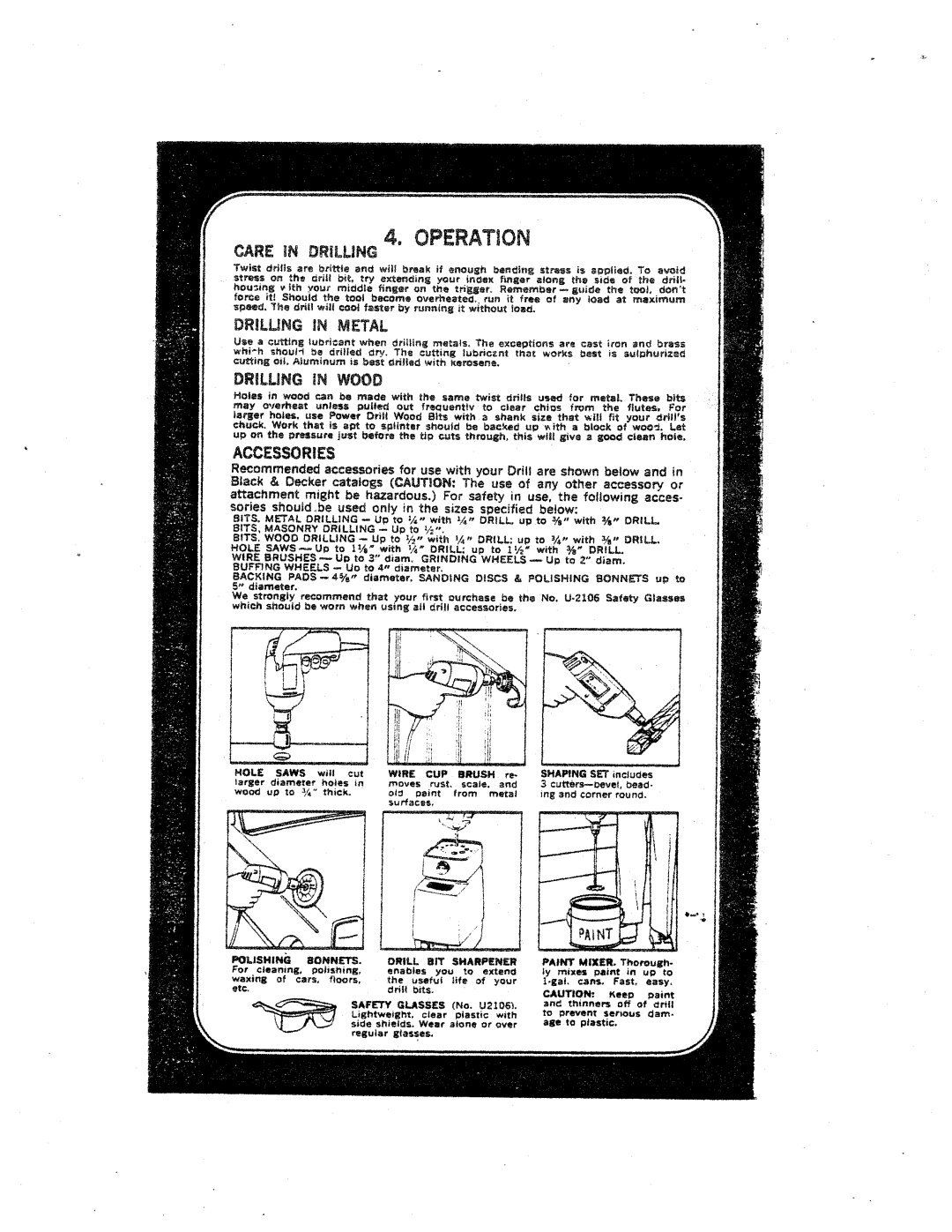 Black & Decker 7114, 7014 manual 