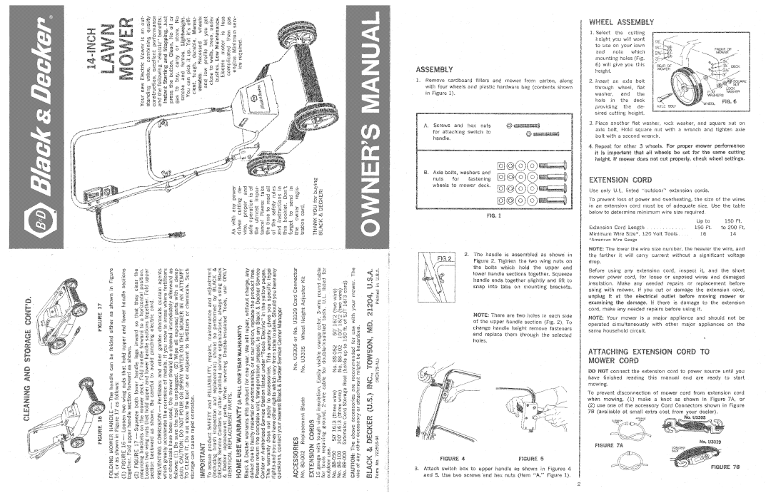 Black & Decker 722558-04 manual 