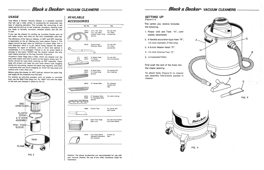 Black & Decker 724196 manual 