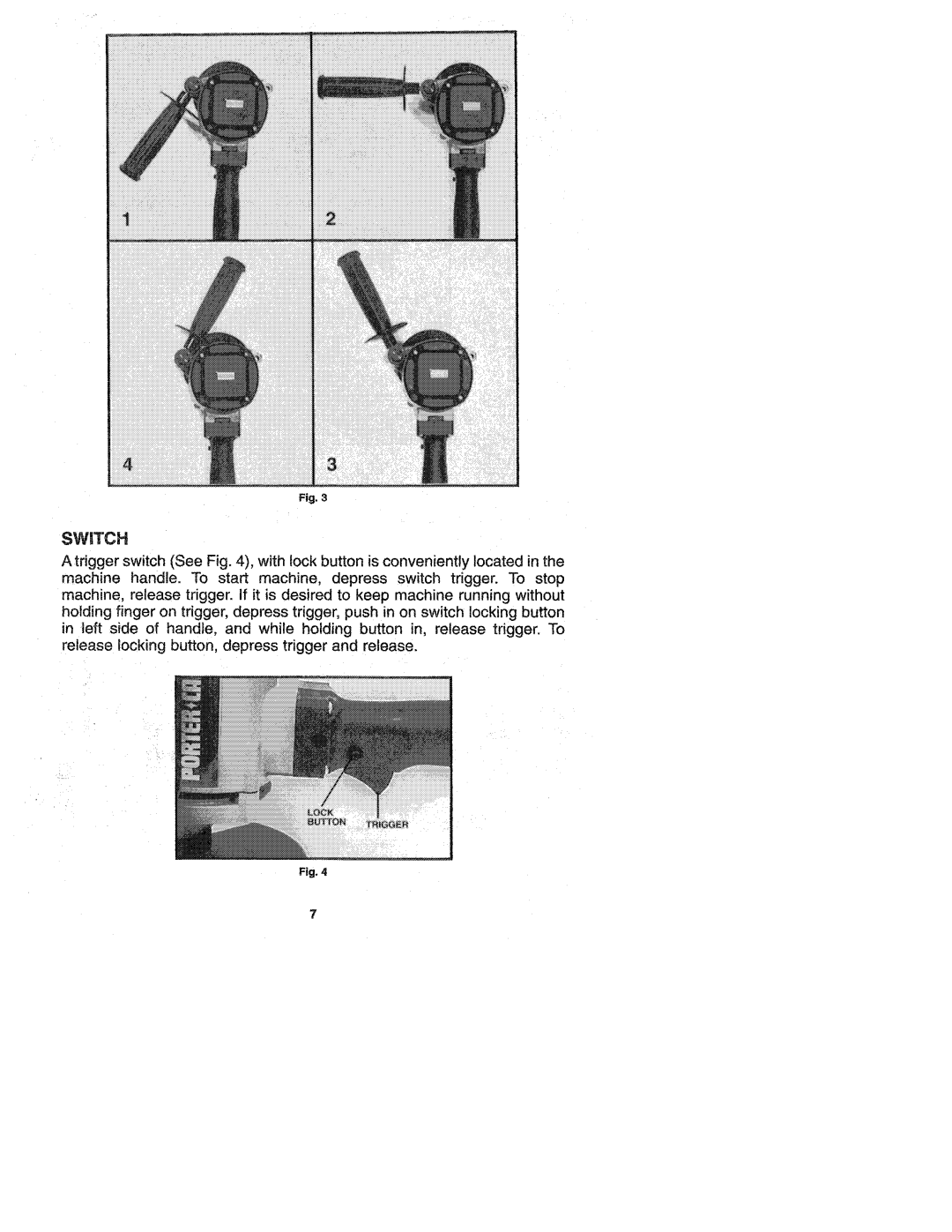 Black & Decker 881119-4910, 7400 manual 