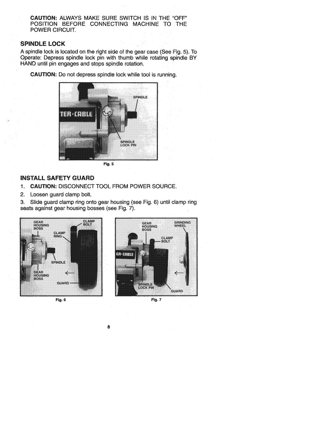 Black & Decker 7400, 881119-4910 manual 