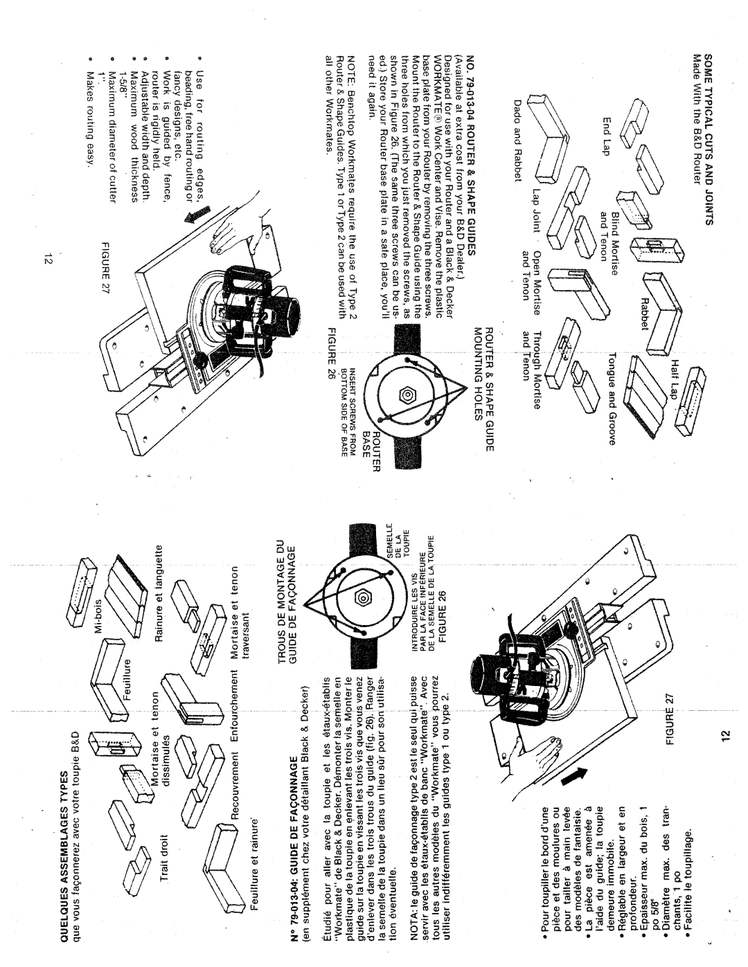 Black & Decker 7613-04 manual 