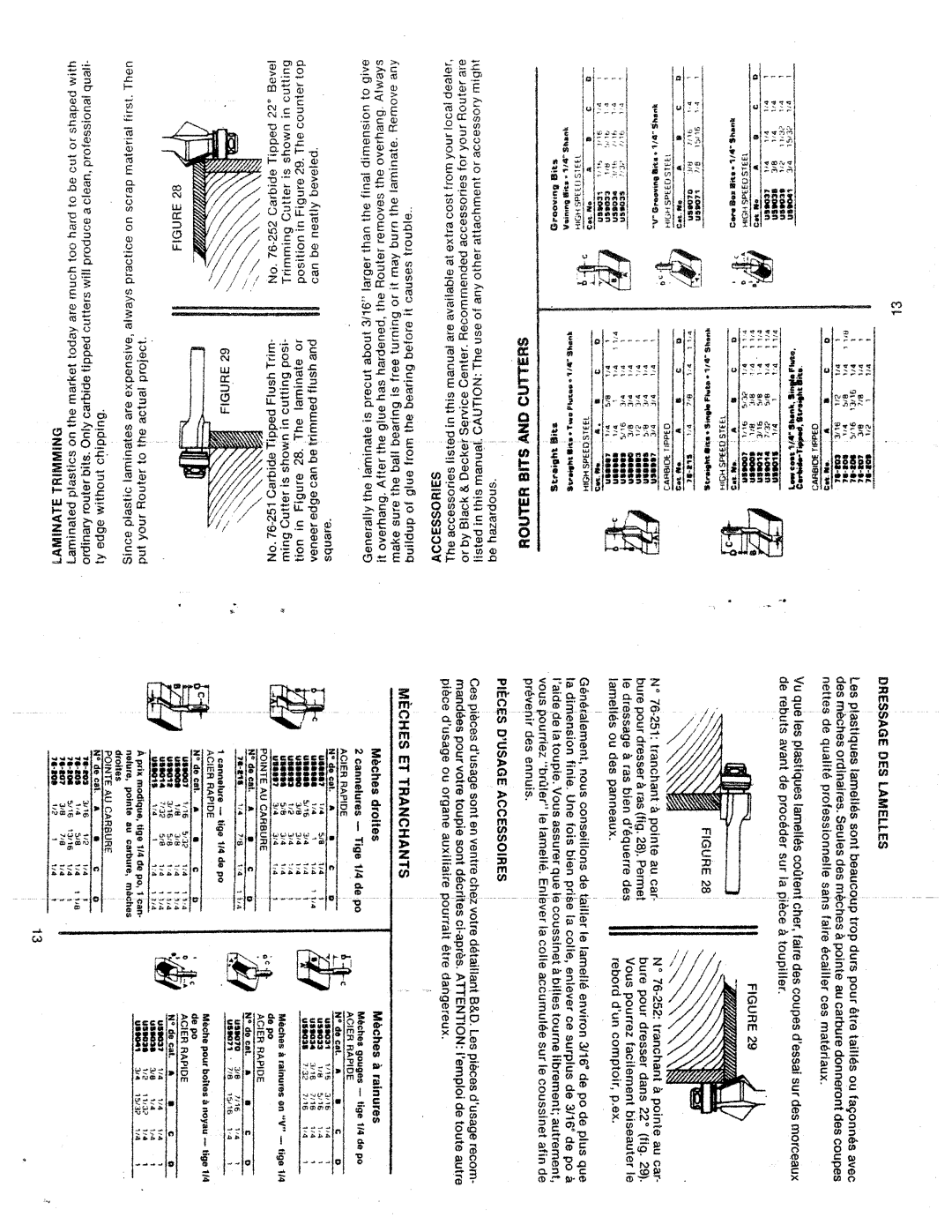 Black & Decker 7613-04 manual 