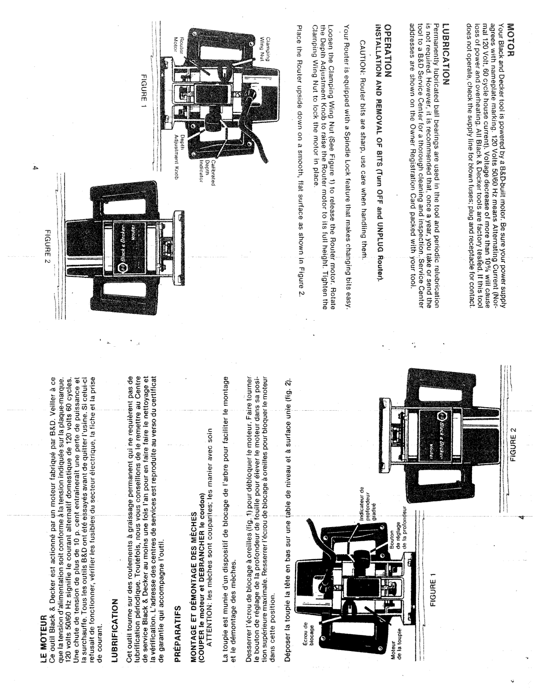 Black & Decker 7613-04 manual 