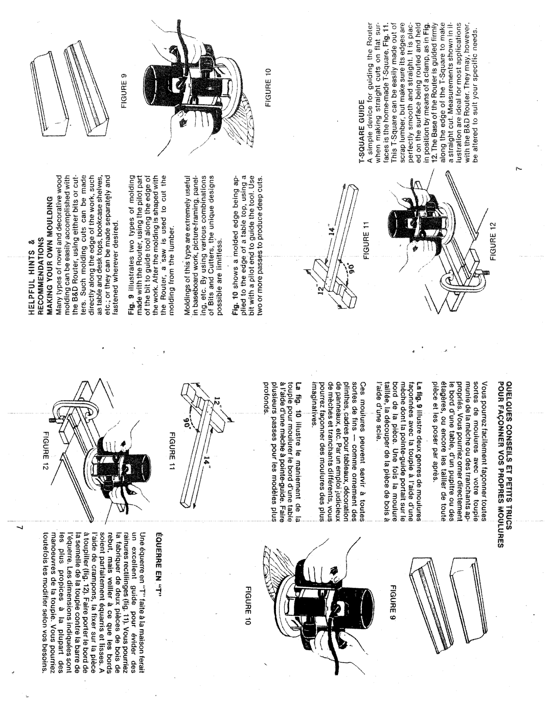 Black & Decker 7613-04 manual 