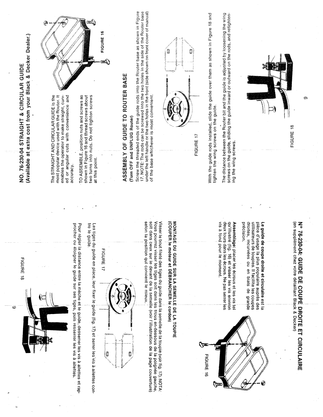 Black & Decker 7613-04 manual 