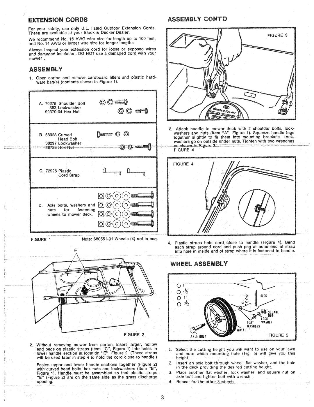 Black & Decker 8000 manual 