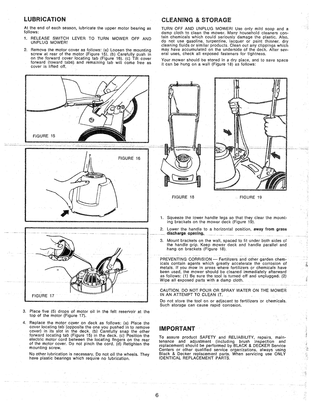 Black & Decker 8000 manual 