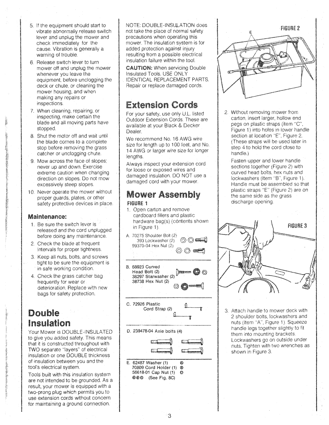 Black & Decker 8008 manual 