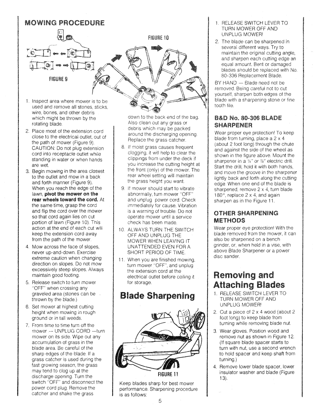 Black & Decker 8008 manual 