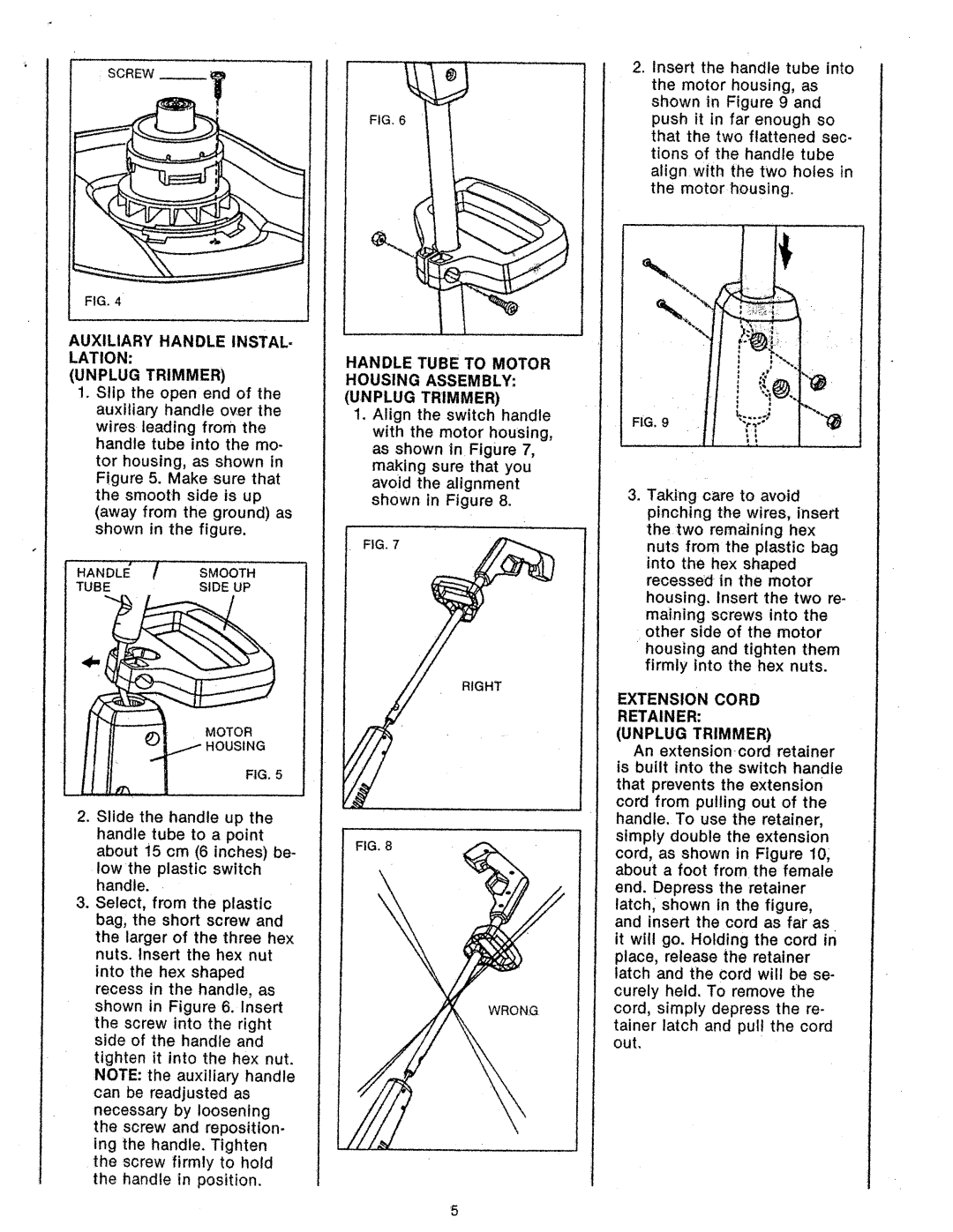 Black & Decker 82312-04, 82310-04 manual 