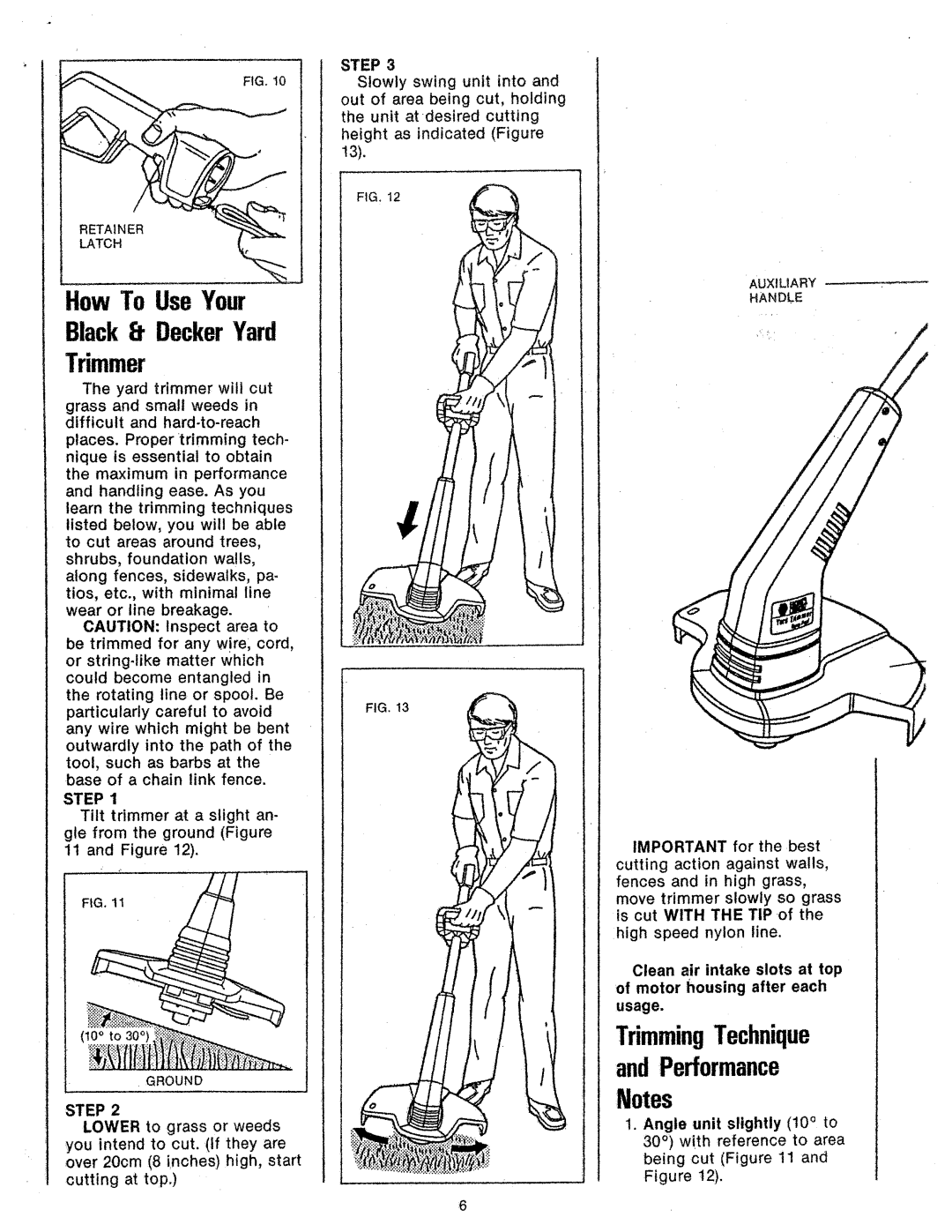 Black & Decker 82310-04, 82312-04 manual 