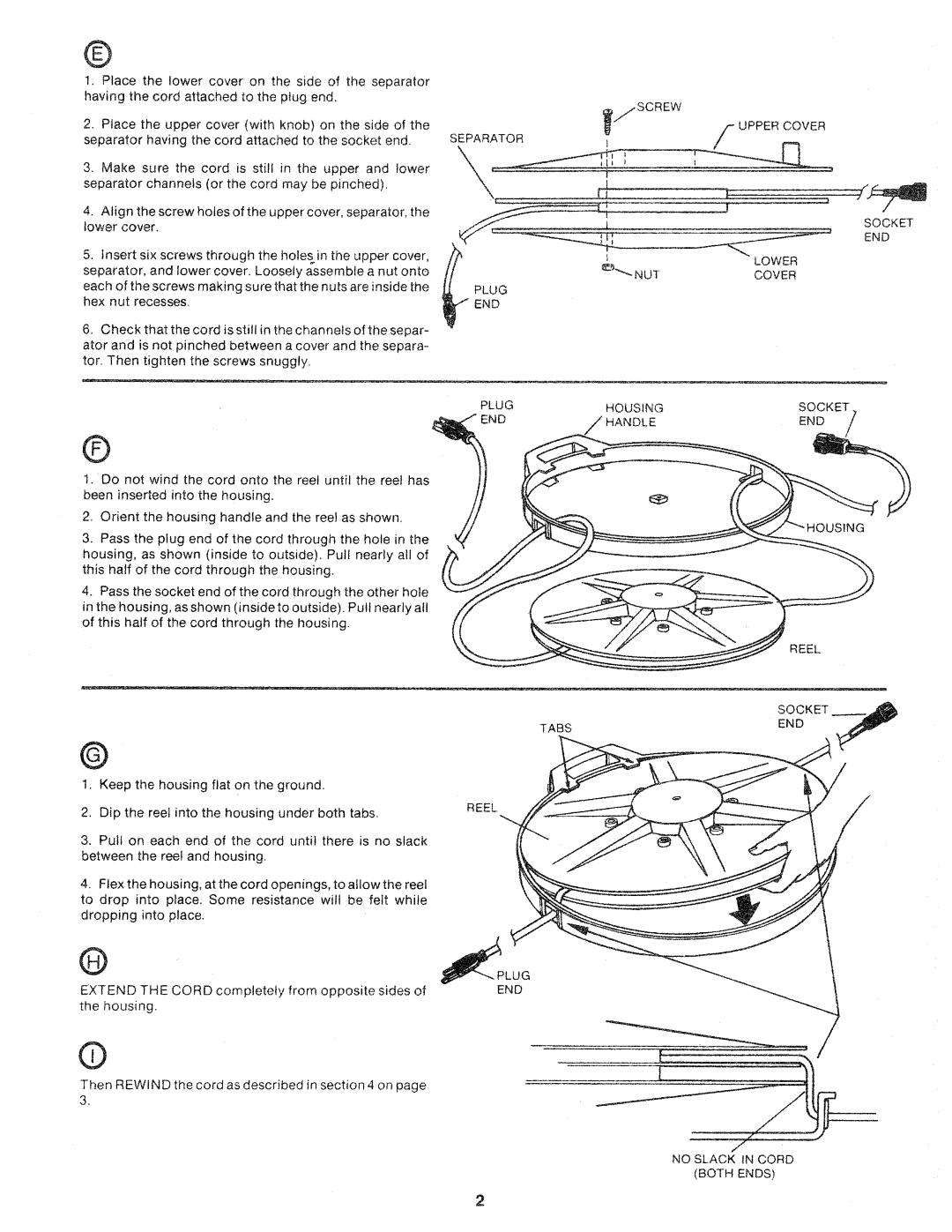 Black & Decker 84-011, 84-012 manual 