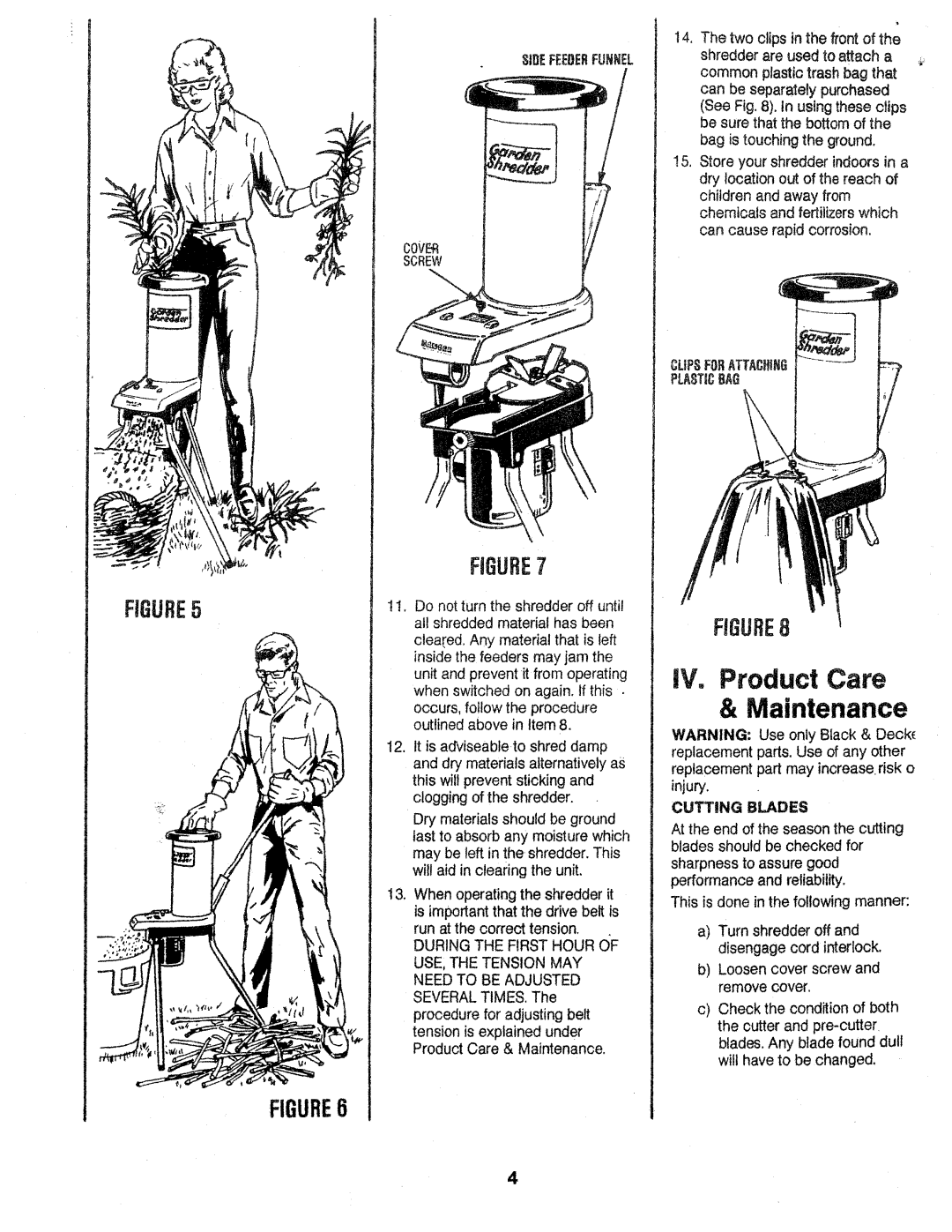 Black & Decker 8501 Type 2 manual 