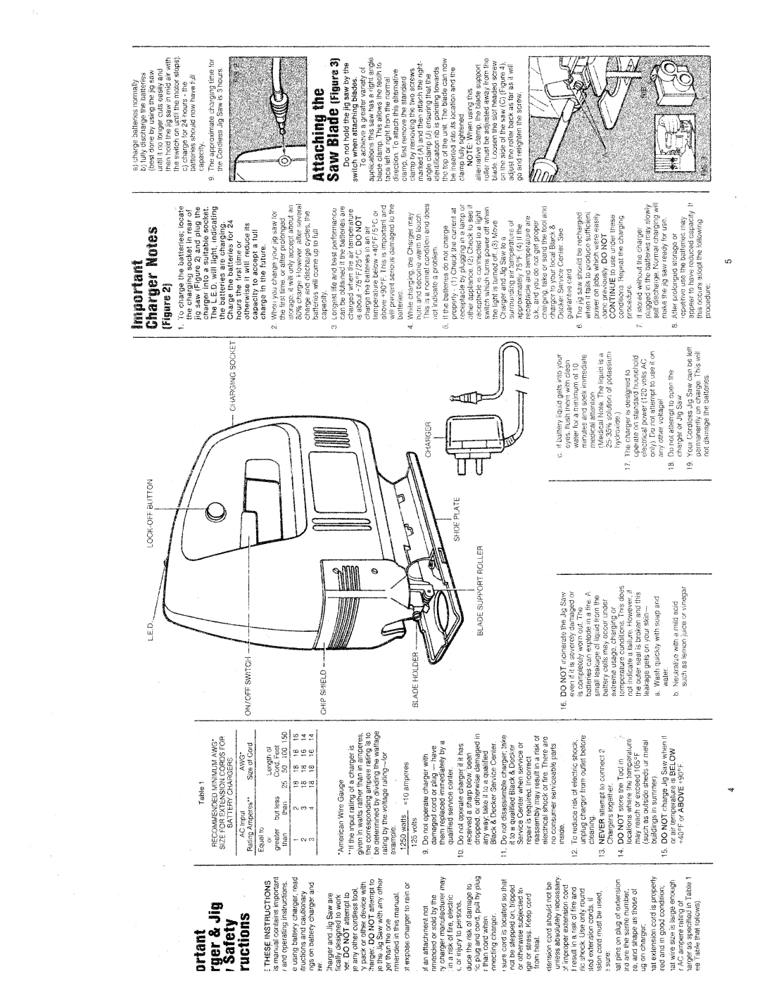 Black & Decker 9011 manual 