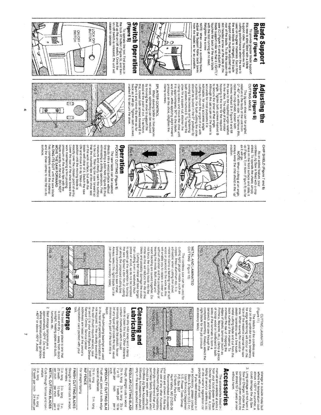 Black & Decker 9011 manual 