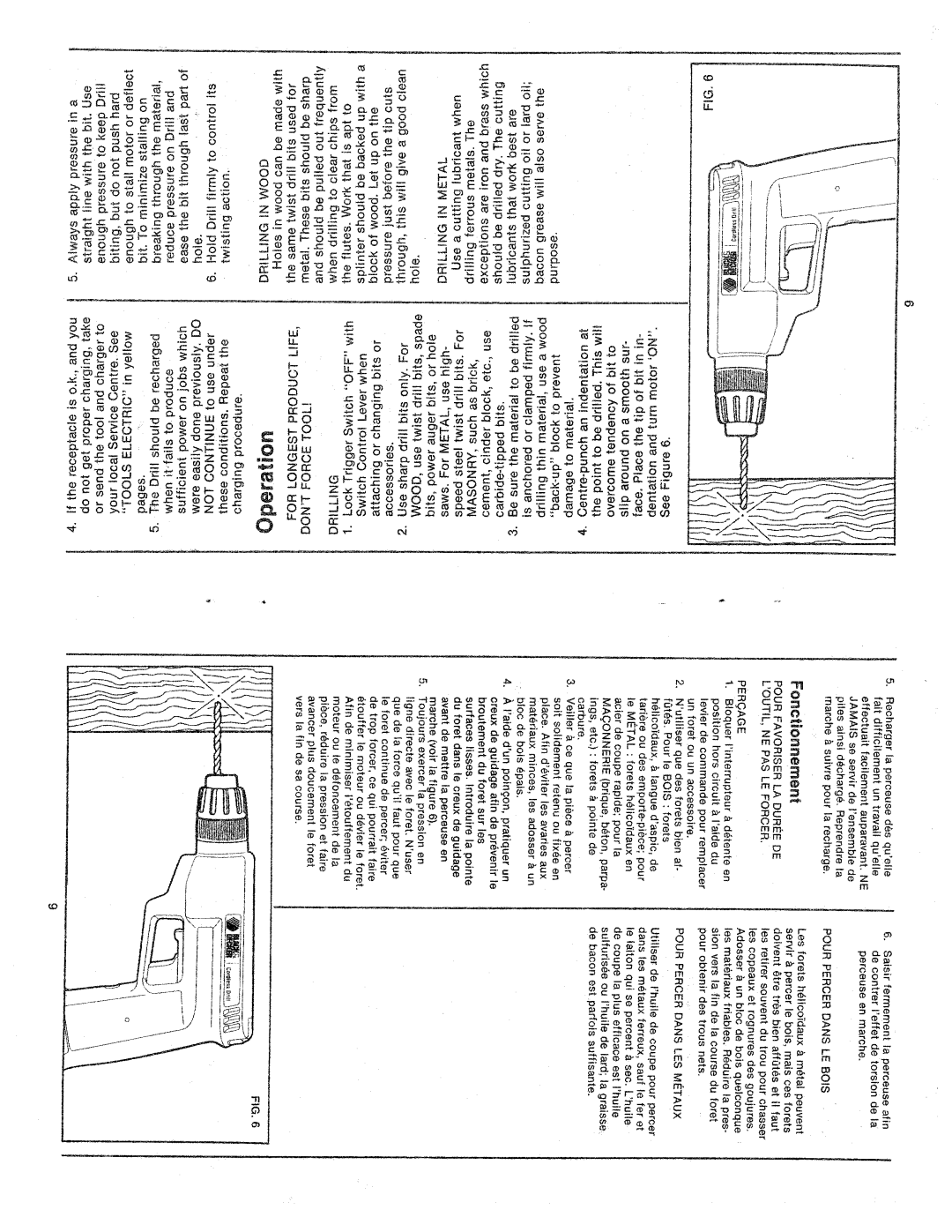 Black & Decker 9013KC-04, 9016KC-04 manual 