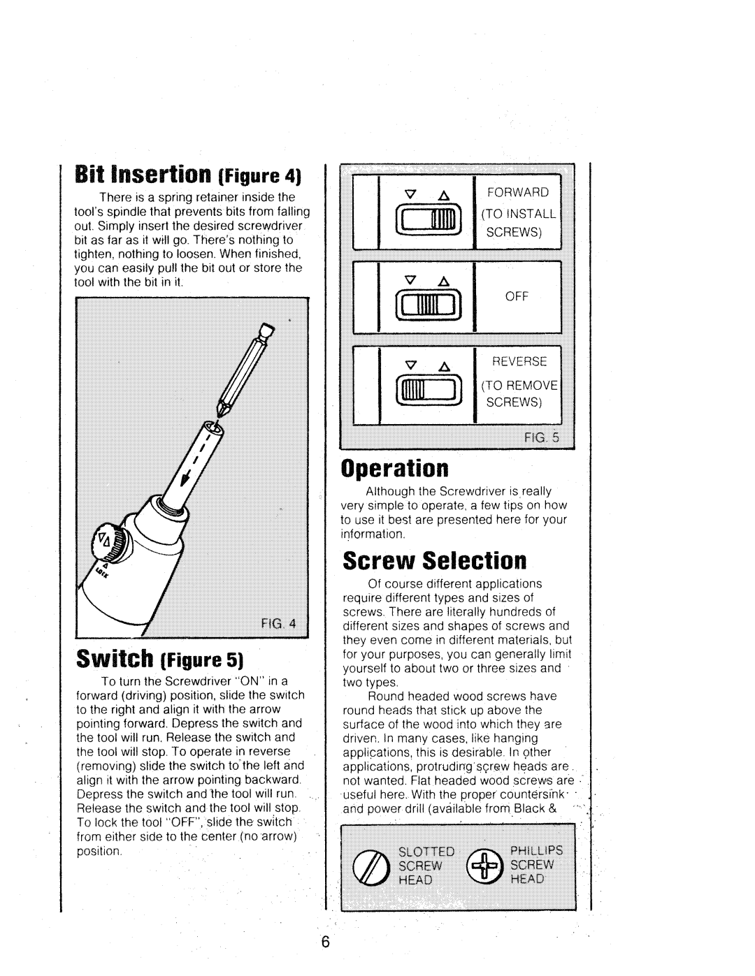 Black & Decker 9018-1 manual 