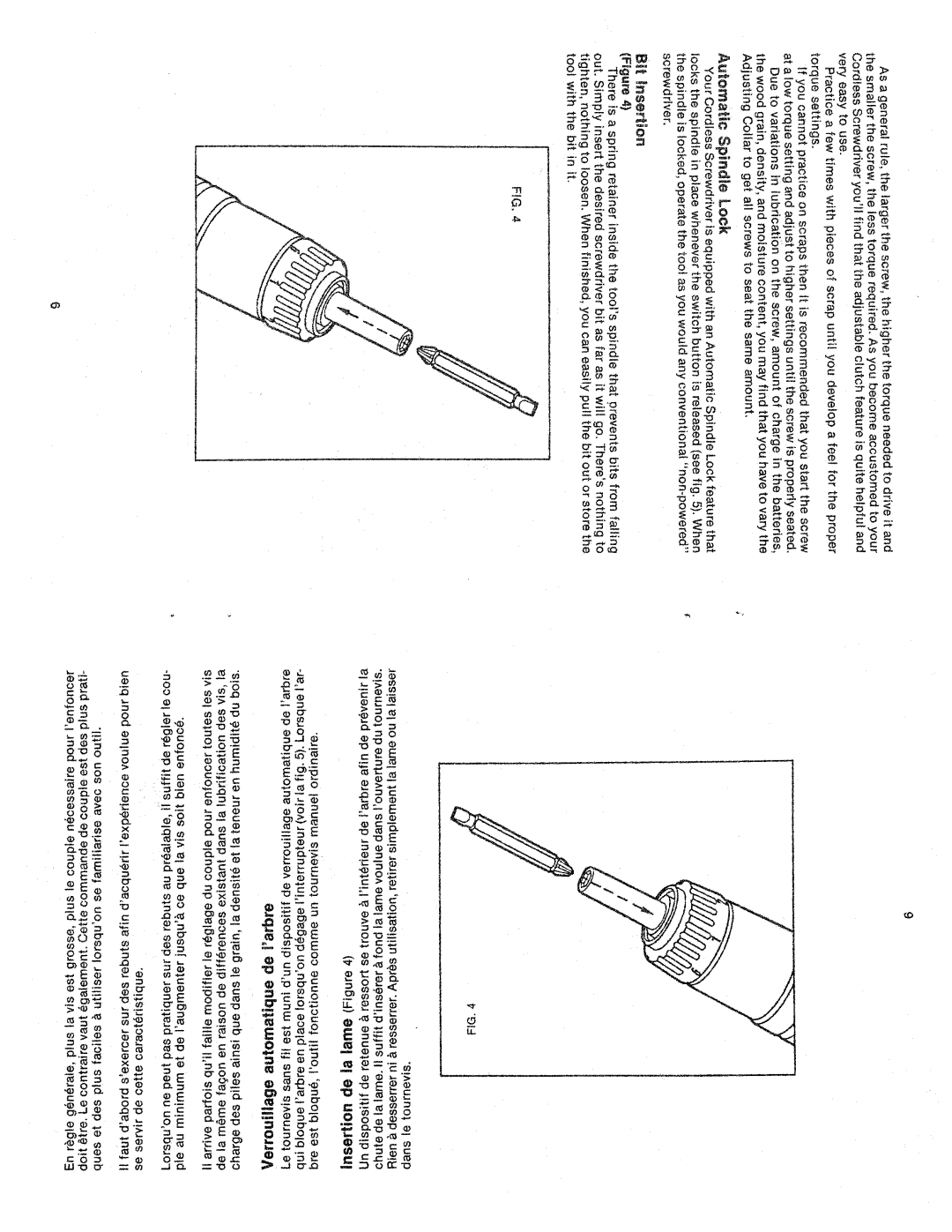 Black & Decker 9019-04 manual 