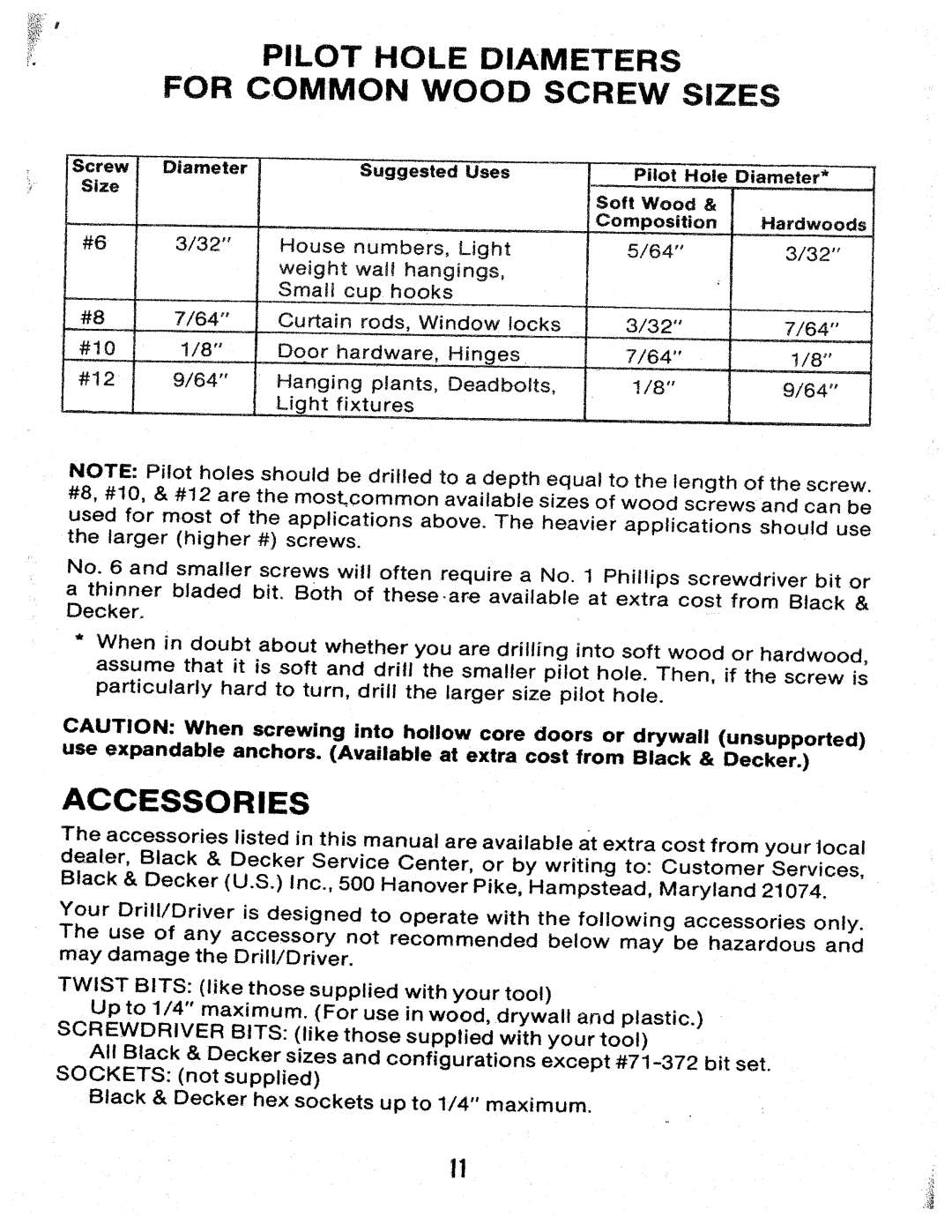 Black & Decker 9021 manual 