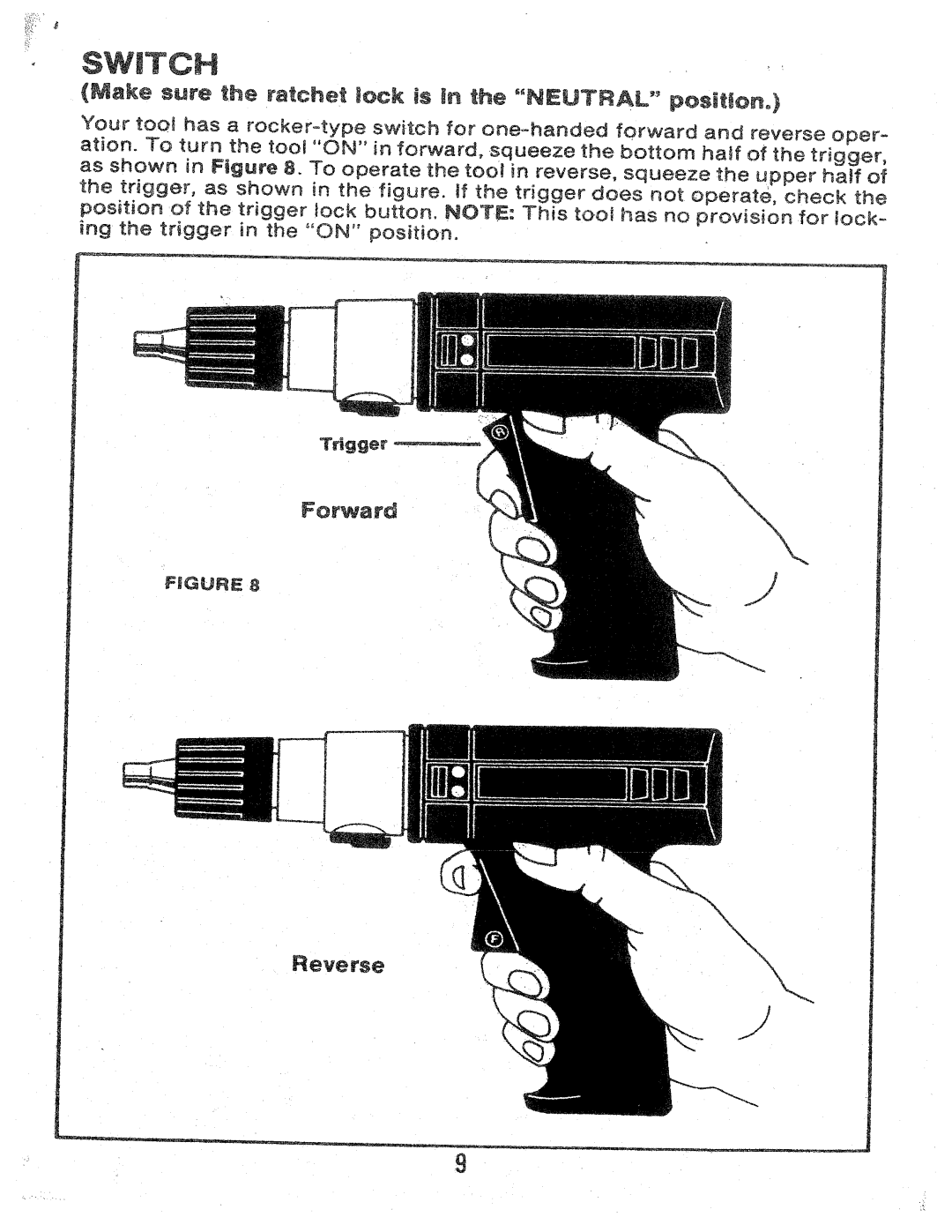 Black & Decker 9021 manual 