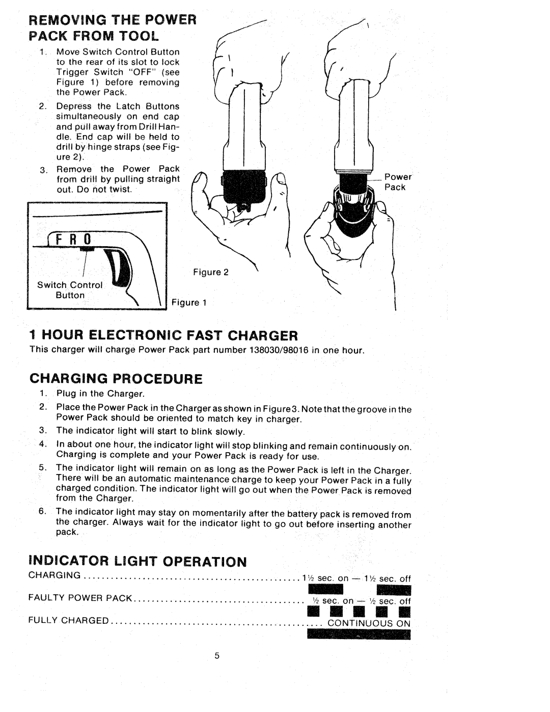 Black & Decker 9024, 9023 manual 