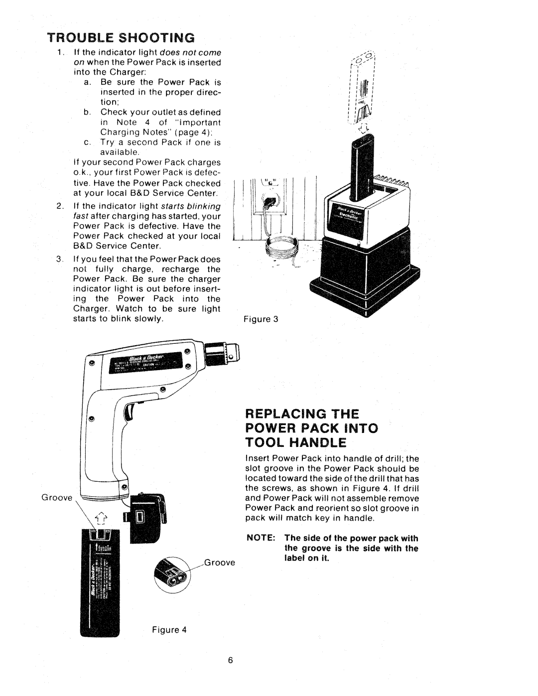 Black & Decker 9023, 9024 manual 