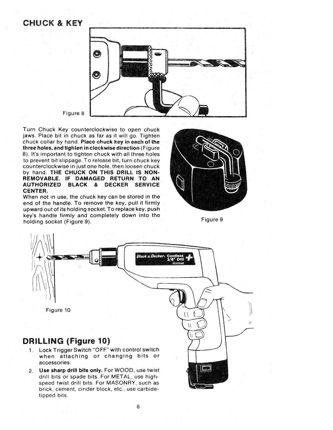 Black & Decker 9023, 9024 manual 