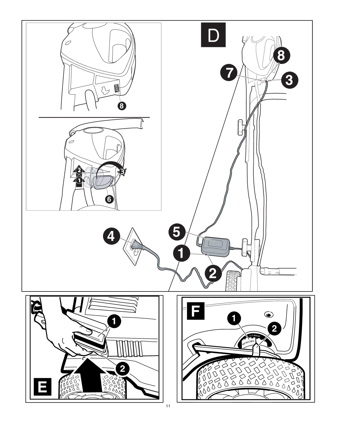 Black & Decker 90514757 instruction manual Cut He Ig 