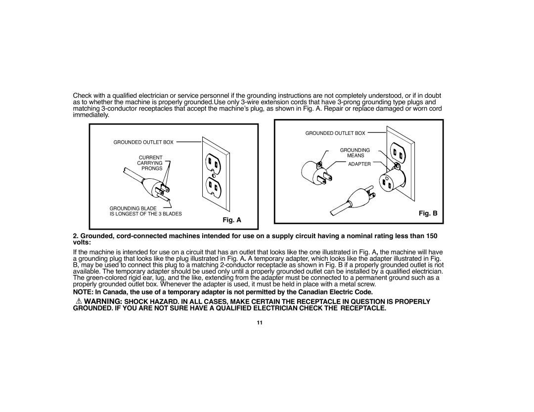 Black & Decker 90528012 instruction manual Fig. B 