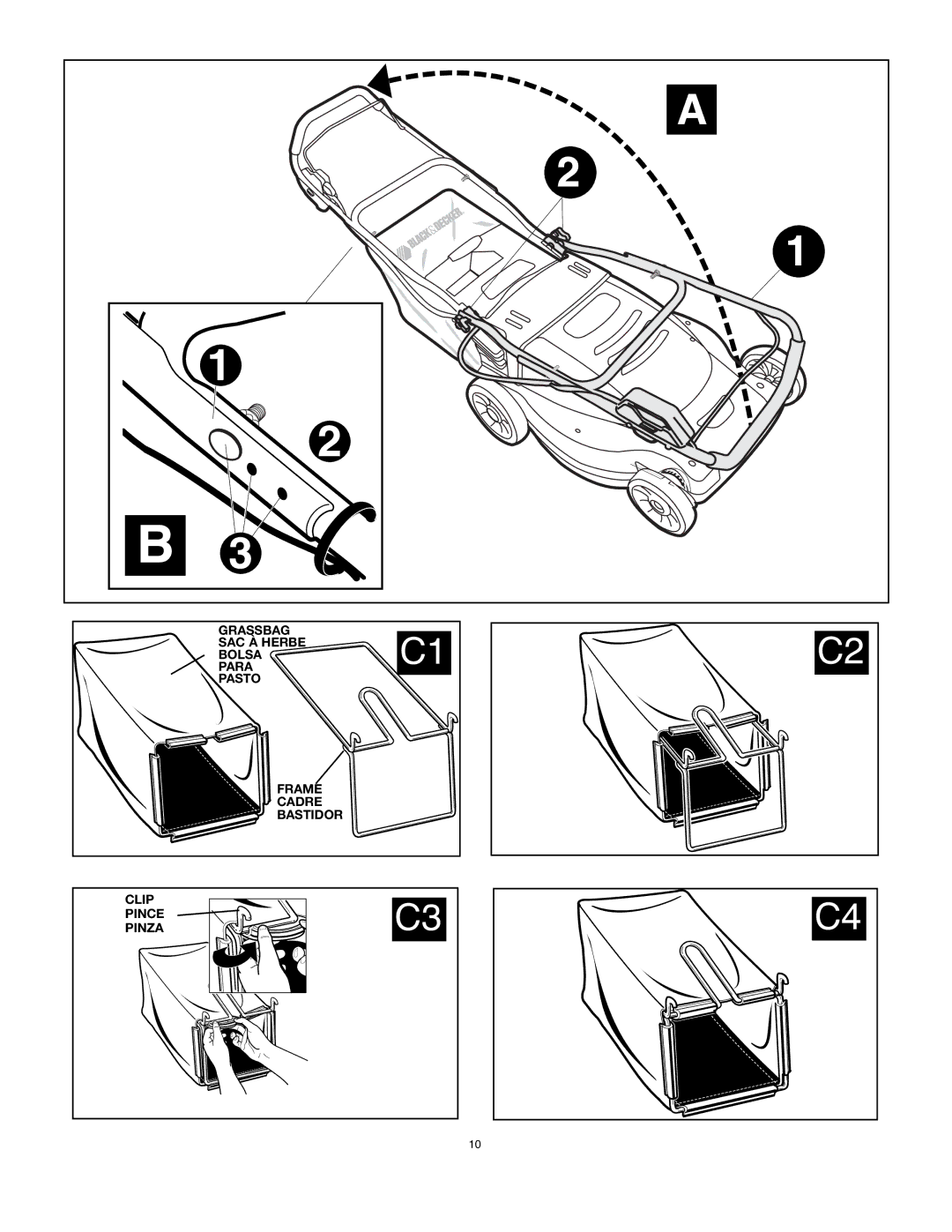 Black & Decker 90541667 instruction manual 