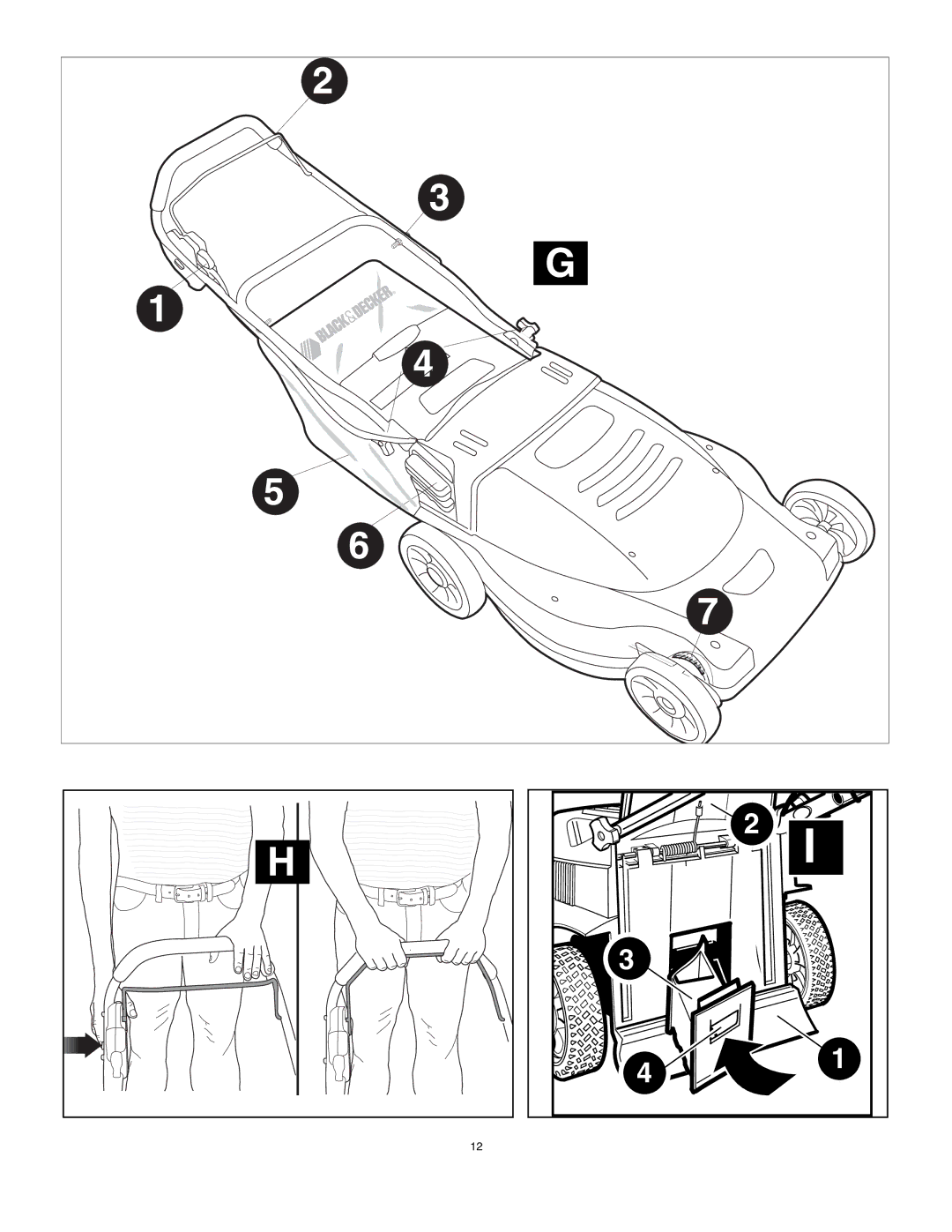 Black & Decker 90541667 instruction manual 